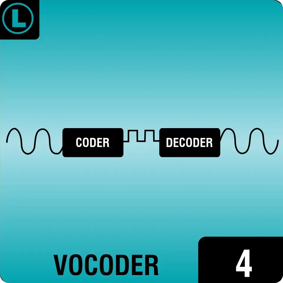 License For Vocoder Channels