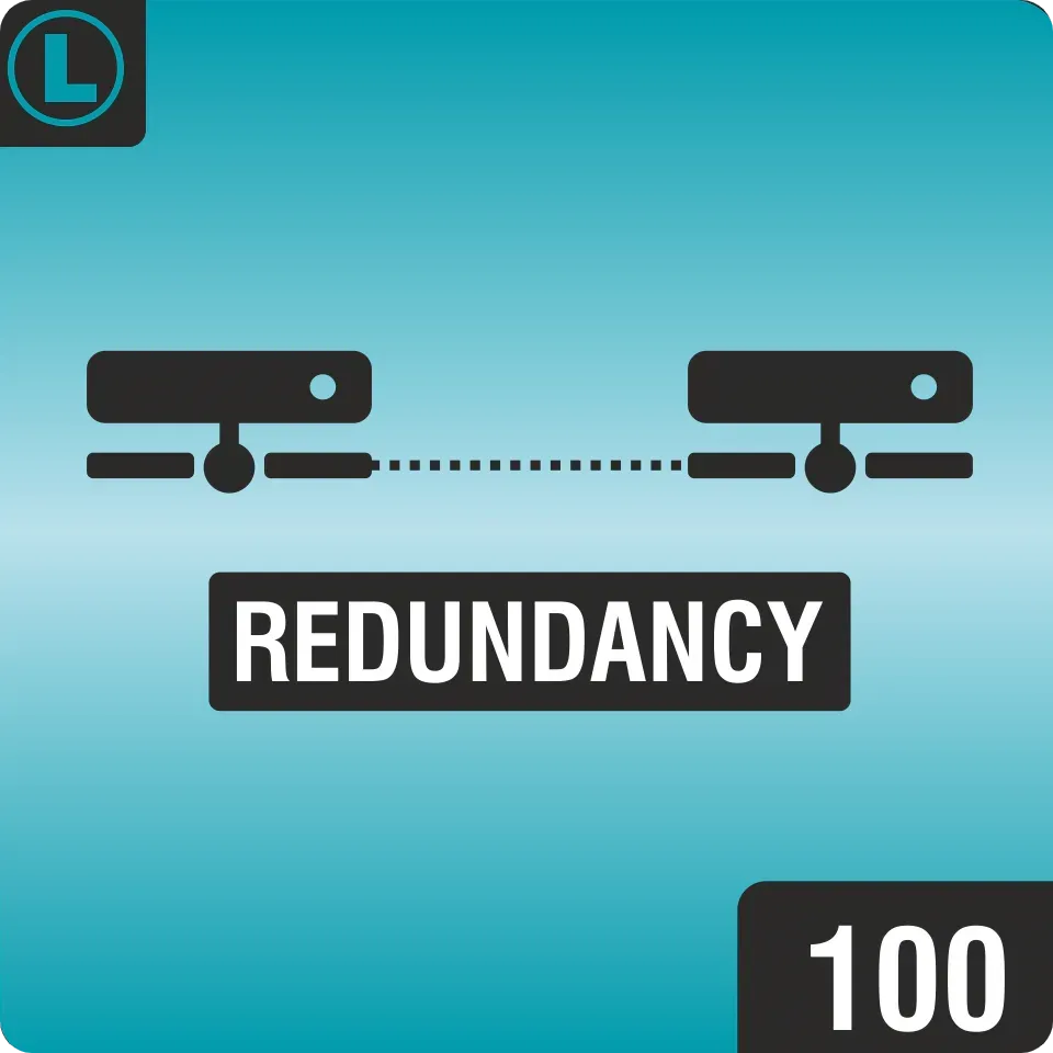 License To Enable Redundancy Functionality For Anant Ucs User 100