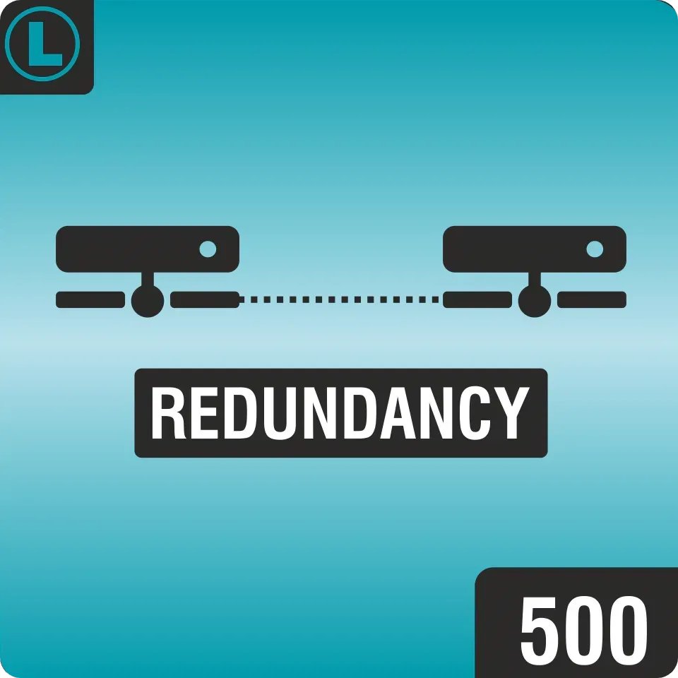 License To Enable Redundancy Functionality For Anant Ucs User 500