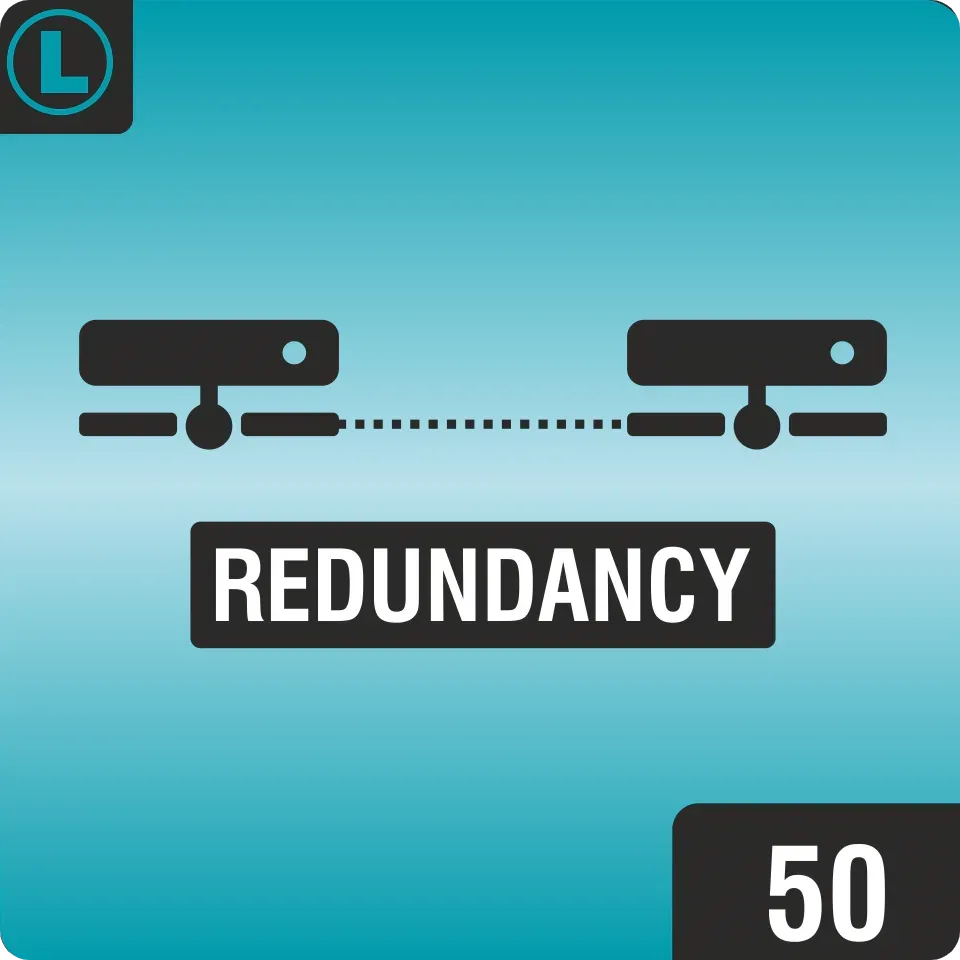 License To Enable Redundancy Functionality For Anant Ucs User 50