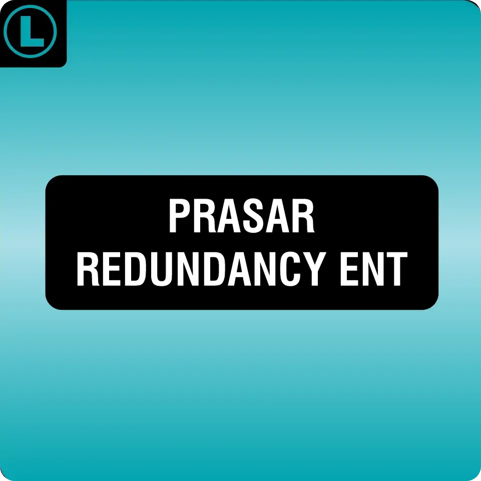 License To Enable Redundancy Functionality For Prasar Ucs 2