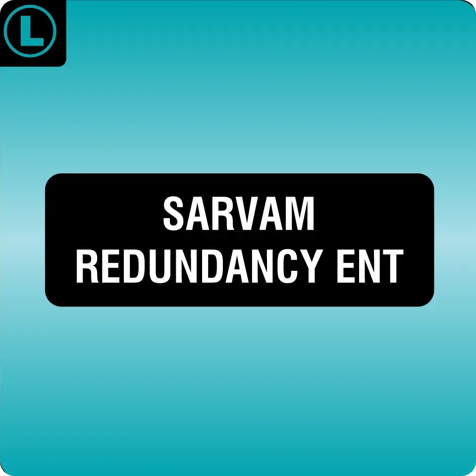 License To Enable Redundancy Functionality For Sarvam Ucs Ent