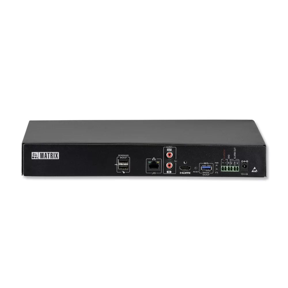 Matrix 16 Channel Extreme Series NVR with 1 SATA Port - view 2