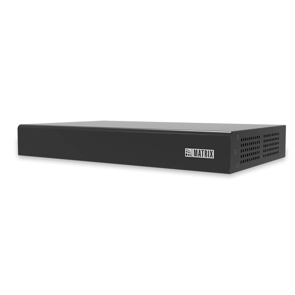 Matrix 32 Channel Extreme Series NVR with 2 SATA Ports - view 2