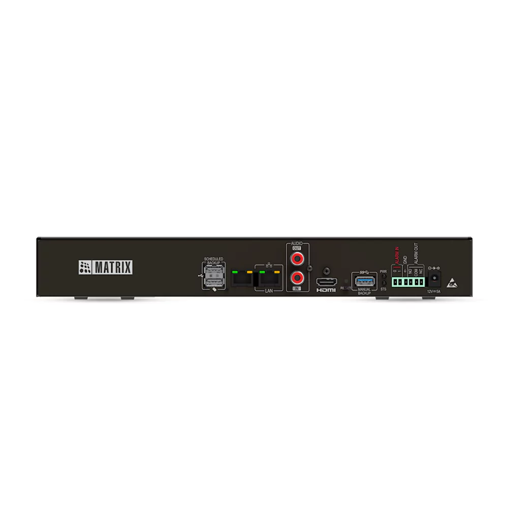 Matrix 32 Channel Extreme Series NVR with 2 SATA Ports - view 3