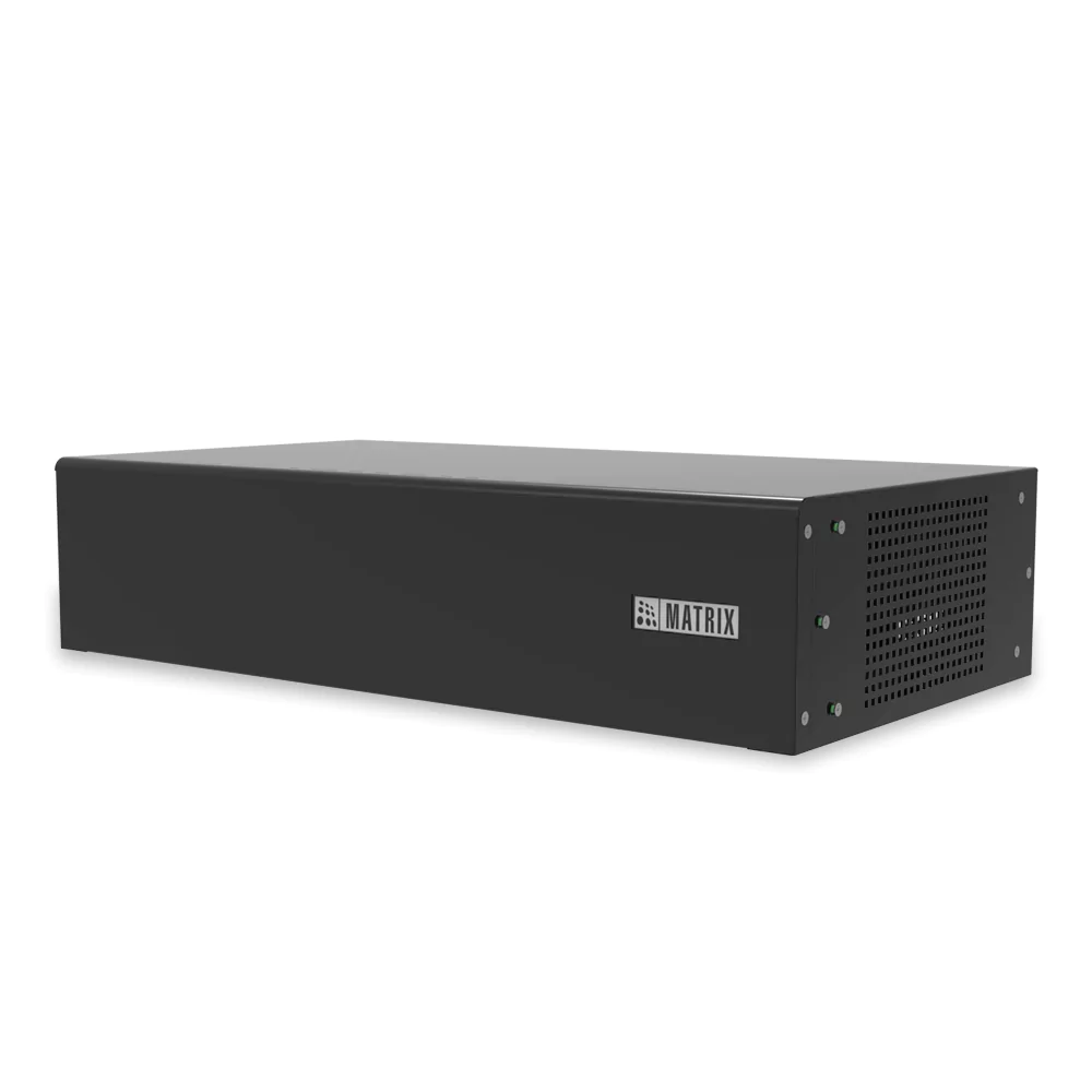 Matrix 64 Channel Extreme Series NVR with 4 SATA Ports - view 2