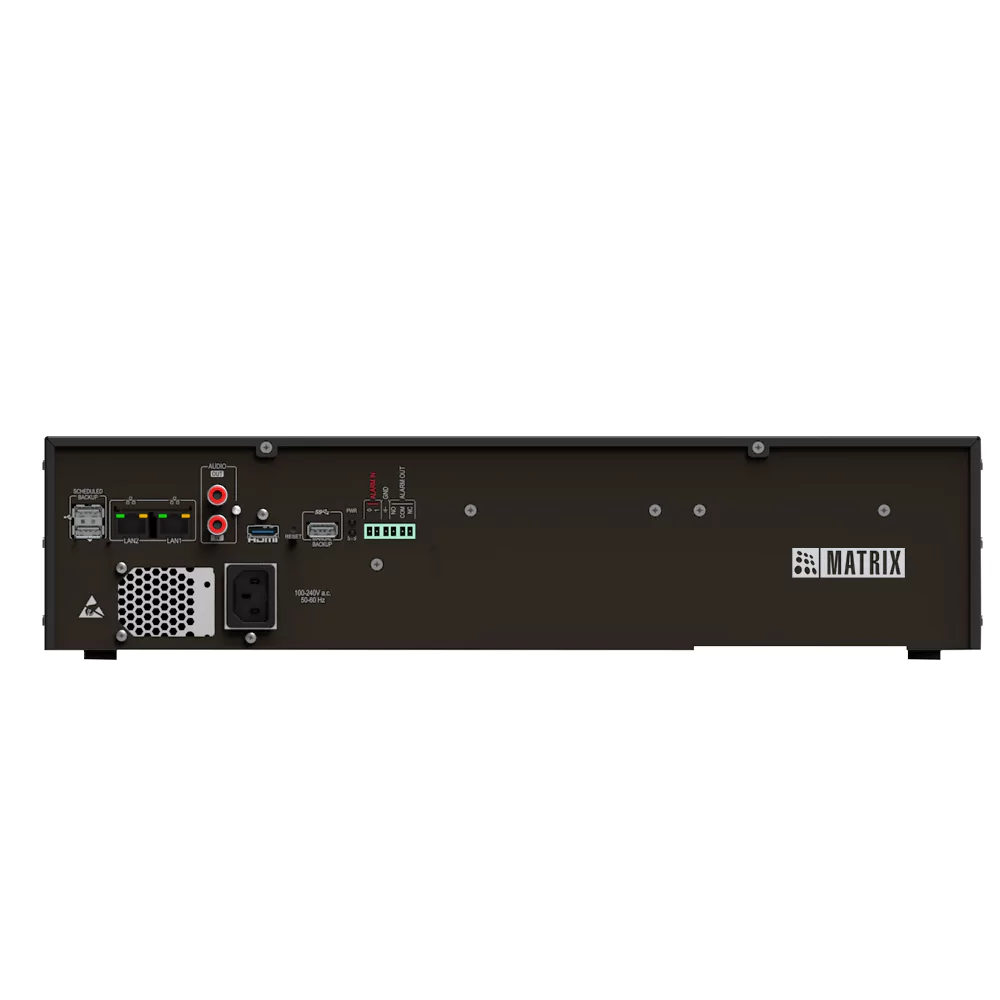 Matrix 64 Channel Extreme Series NVR with 8 SATA Ports - view 3