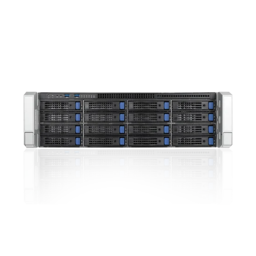 Matrix 16 SATA Port Enterprise NVR Appliance with Built-in VMS