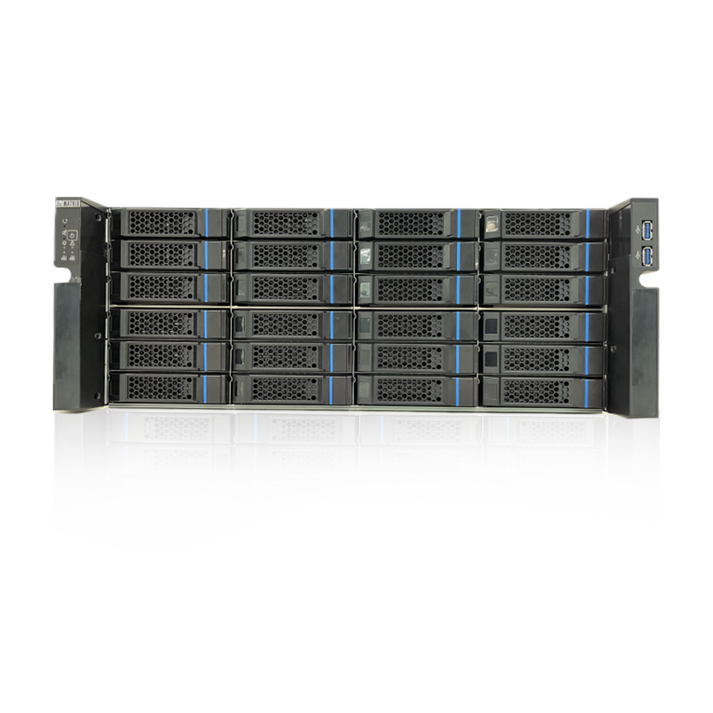 Matrix 24 SATA Port Enterprise NVR Appliance with Built-in VMS