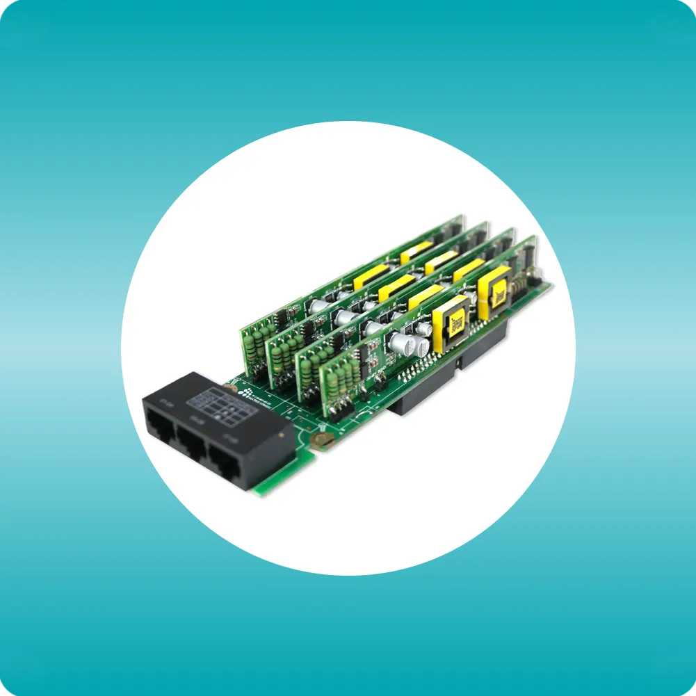 Expansion Card For Digital Key Phones DKP