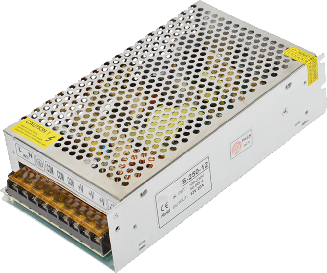 S4A 1230A Access Control Power Supply (12VDC 30A)