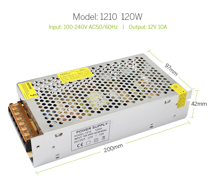 S4A 1230A Access Control Power Supply (12VDC 30A) - view 2