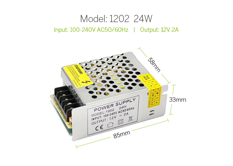 S4A 1230A Access Control Power Supply (12VDC 30A) - view 3