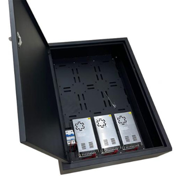 S4A 12V1600W Access Control Power Supply (12VDC 10A) - view 4