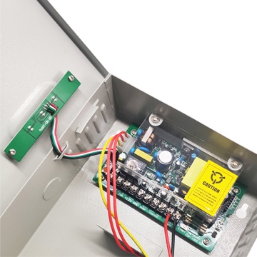 S4A 208CK-D Access Control Power Supply (12VDC 5A) - view 4