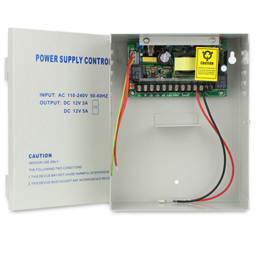 S4A 208CK Access Control Power Supply (12VDC 5A)