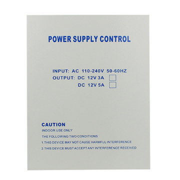 S4A 208CK Access Control Power Supply (12VDC 5A) - view 2