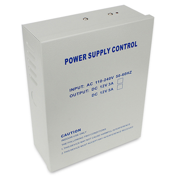 S4A 208CK Access Control Power Supply (12VDC 5A) - view 4