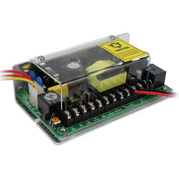 S4A 208K Access Control Power Supply (12VDC 5A) - view 2