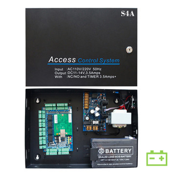 S4A ACB-PS08A Access Control Power Supply (12VDC 5A) - view 4
