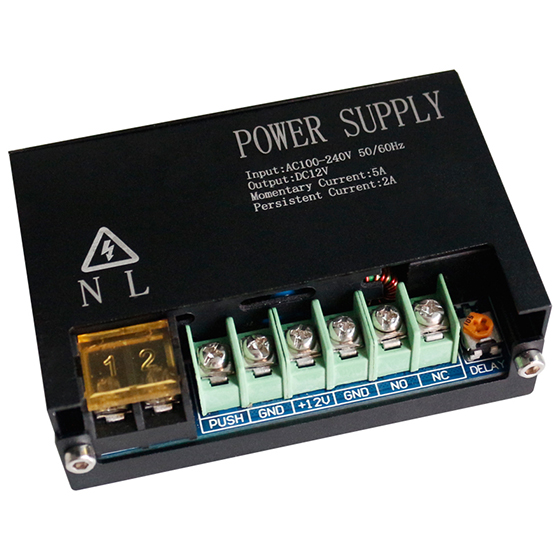 S4A K10 Access Control Power Supply (12VDC 5A) - view 2