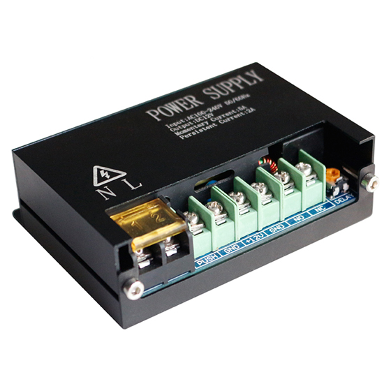 S4A K10 Access Control Power Supply (12VDC 5A) - view 3