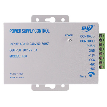 S4A K80 Access Control Power Supply (12VDC 5A)