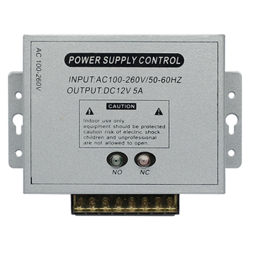 S4A K90 Access Control Power Supply (12VDC 5A)