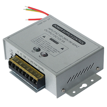 S4A K90 Access Control Power Supply (12VDC 5A) - view 2