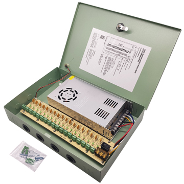 S4A PS-12V20A Access Control Power Supply (12VDC 20A)