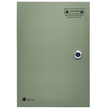 S4A PS-12V20A Access Control Power Supply (12VDC 20A) - view 2