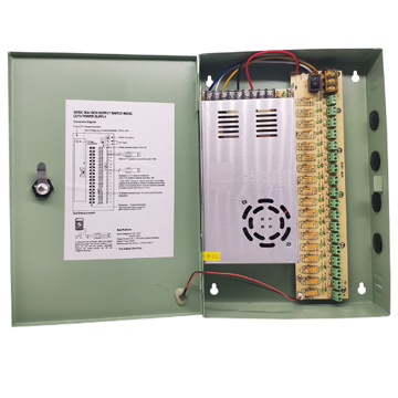 S4A PS-12V20A Access Control Power Supply (12VDC 20A) - view 3