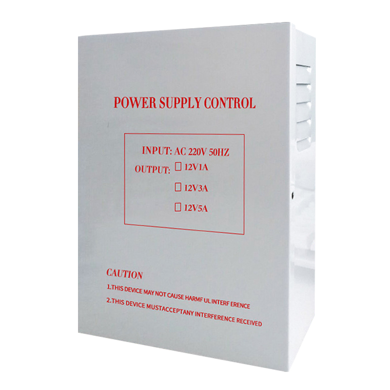 S4A PS-500 Access Control Power Supply (12VDC 5A) - view 2