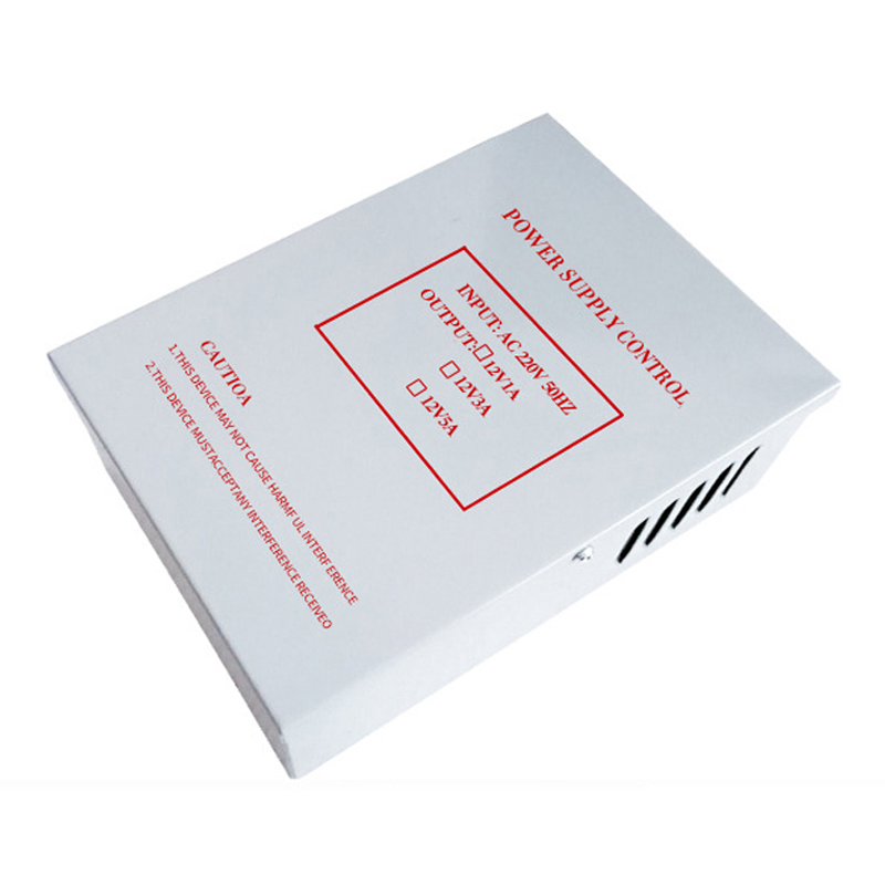 S4A PS-500 Access Control Power Supply (12VDC 5A) - view 3