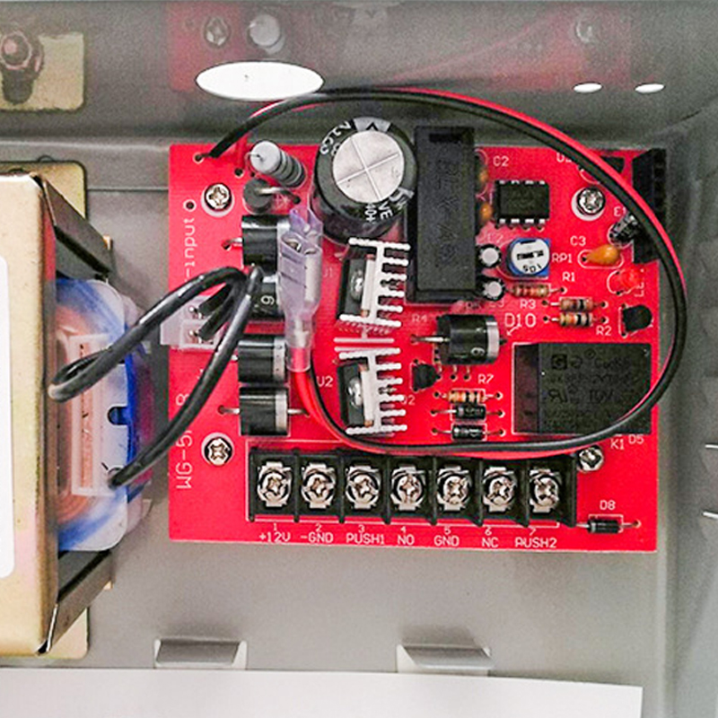 S4A PS-500 Access Control Power Supply (12VDC 5A) - view 4