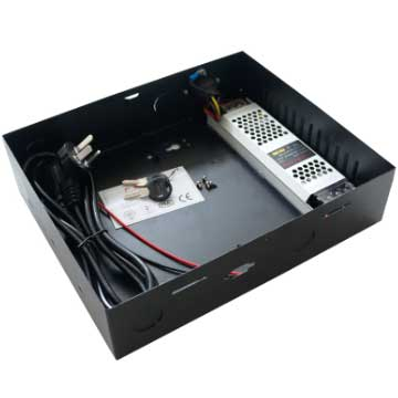 S4A PS-6610 Access Control Power Supply (12VDC 10A) - view 2