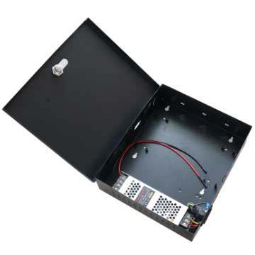 S4A PS-6610 Access Control Power Supply (12VDC 10A) - view 3