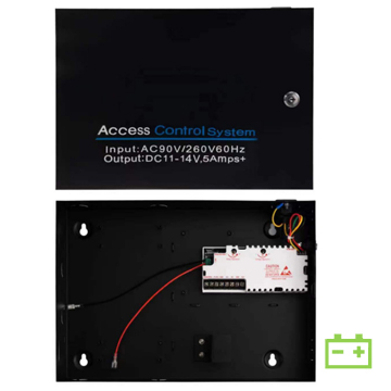 S4A PS-6653B Access Control Power Supply (12VDC 5A)