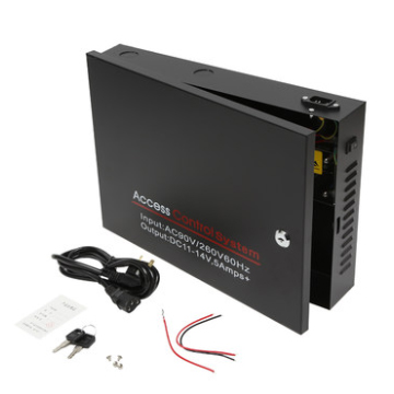 S4A PS-6653B Access Control Power Supply (12VDC 5A) - view 2