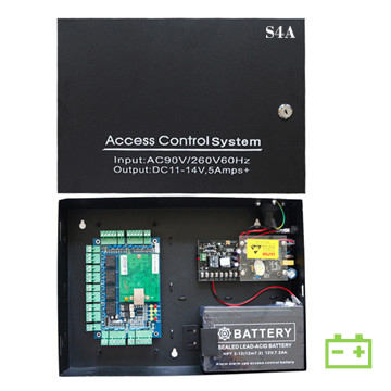 S4A PS-6653B Access Control Power Supply (12VDC 5A) - view 4