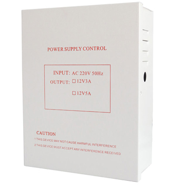 S4A PSB-300B Access Control Power Supply (12VDC 3A) - view 4