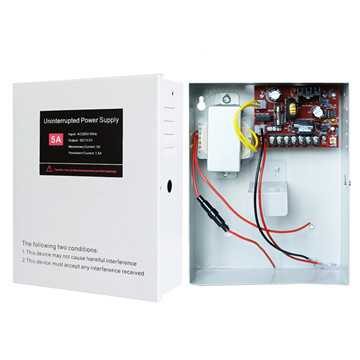 S4A PSB-300 Access Control Power Supply (12VDC 3A) - view 3