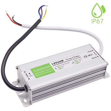 S4A PSW-01 Access Control Power Supply (12VDC 5A) - view 2