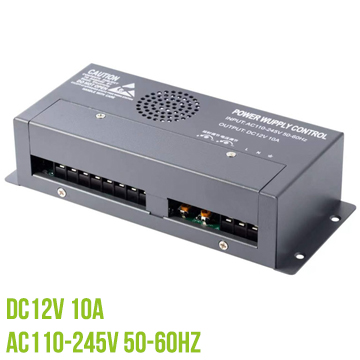 S4A S4A-10A Access Control Power Supply (12VDC 10A)