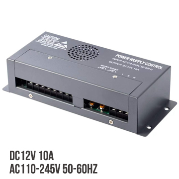 S4A S4A-10A Access Control Power Supply (12VDC 10A) - view 2