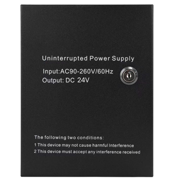 S4A S4A-DC24V Access Control Power Supply (24VDC 3A) - view 2