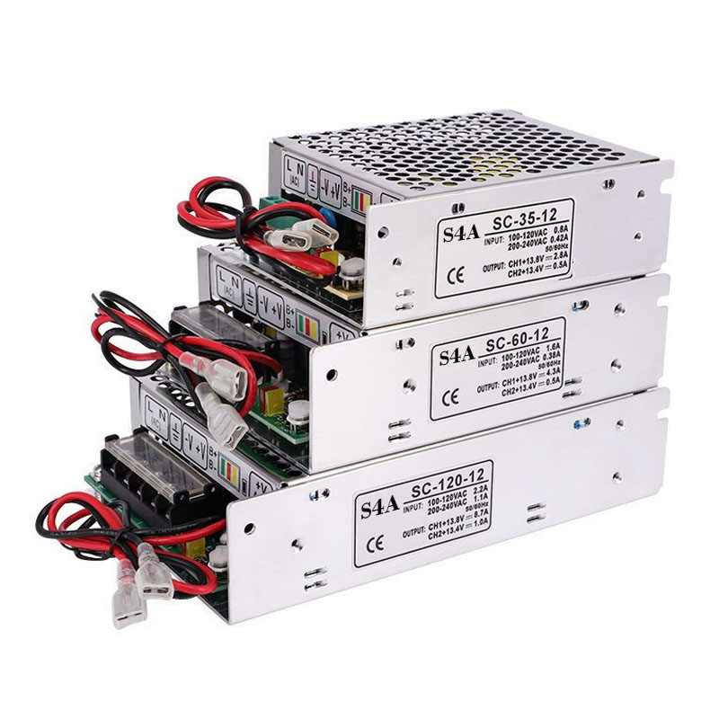 S4A SC-120-12 Access Control Power Supply (12VDC 10A) - view 2