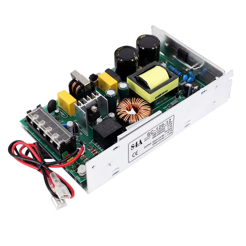 S4A SC-120-12 Access Control Power Supply (12VDC 10A) - view 3