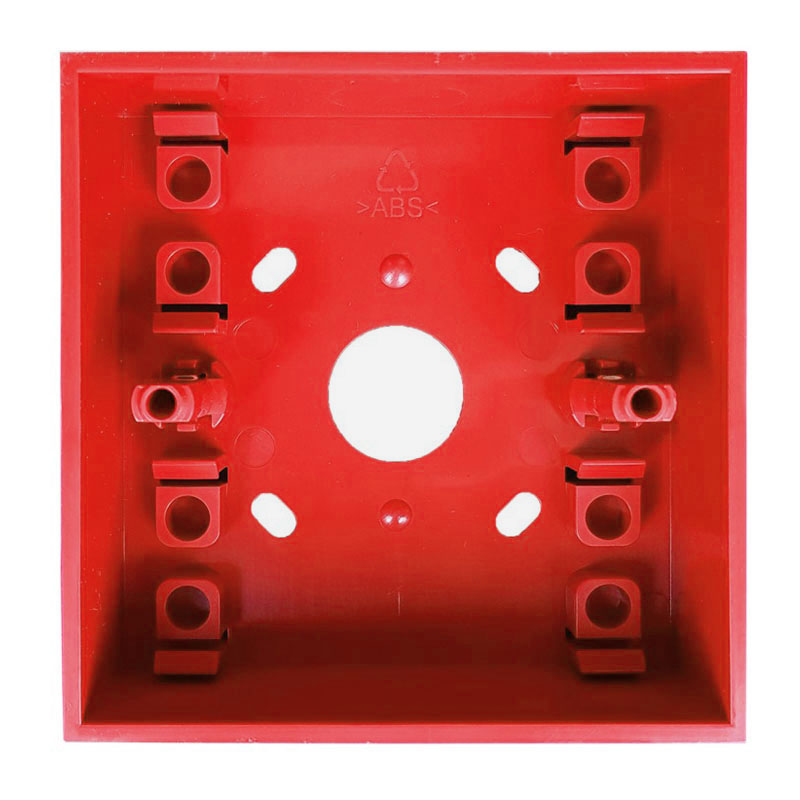 EB-20 box Emergency Break Glass Exit Button bottom box（Red）