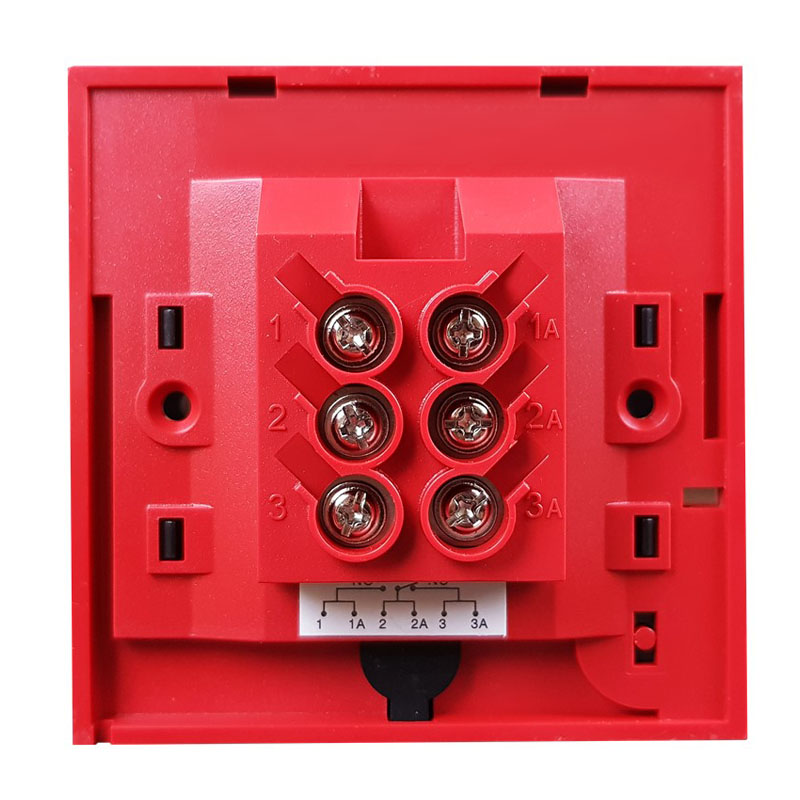 EB-20 box Emergency Break Glass Exit Button bottom box（Red） - view 2
